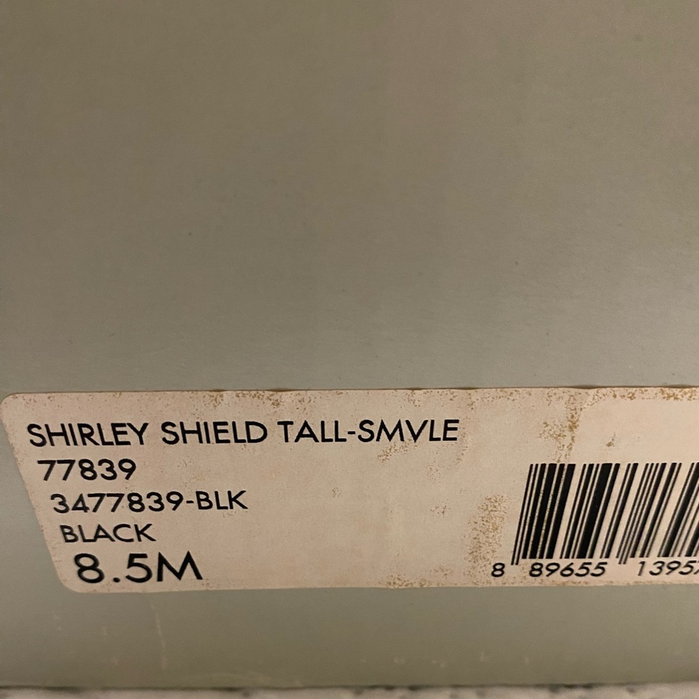 Frye Shirley Shield Boots. Size 8.5 - Picture 5 of 5